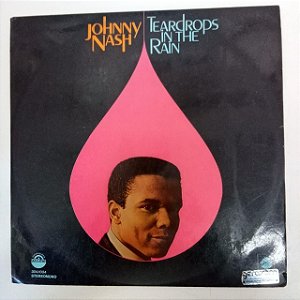 Disco de Vinil Johnny Nash - Teardrops In The Rain Interprete Johnny Nash (1973) [usado]
