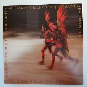 Disco de Vinil Paul Simon - The Rythm Of The Saints Interprete Paul Simon (1990) [usado]