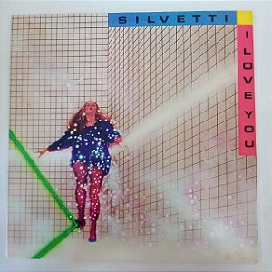 Disco de Vinil Bebu Silvetti - I Love You Interprete Bebu Silvetti [usado]