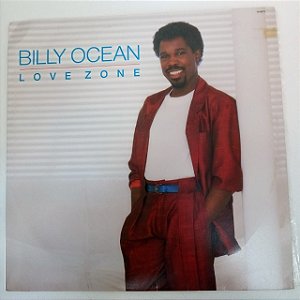 Disco de Vinil Billy Ocean - Love Zone Interprete Billy Ocean (1986) [usado]