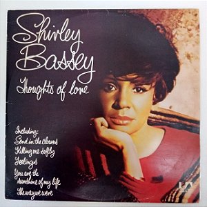 Disco de Vinil Shirley Bassey -thoughts Of Love Interprete Shirley Bassey (1967) [usado]