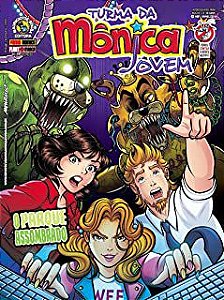 Gibi Turma da Mônica Jovem Nº99 Autor o Parque Assombrado (2016) [usado]