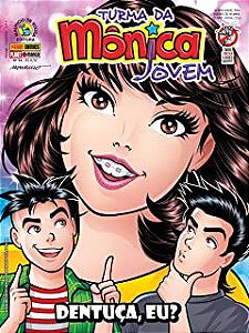 Gibi Turma da Mônica Jovem Nº94 Autor Dentuça, Eu? (2016) [usado]