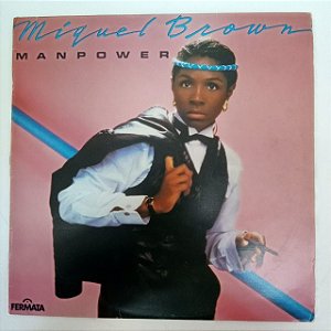Disco de Vinil Nanpower - Miguel Brow Interprete Nan Power (1984) [usado]