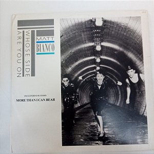 Disco de Vinil Matt Bianco - Whose Side Are You On ? Interprete Matt Bianco (1985) [usado]