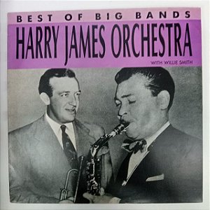Disco de Vinil Harry James Orchestra Interprete Harry James Orchestra (1990) [usado]