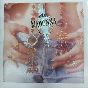 Disco de Vinil Madonna - Like a Prayer Interprete Madonna (1989) [usado]