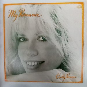 Disco de Vinil Carly Simon - My Romance Interprete Carly Simon (1990) [usado]
