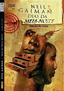Gibi Dias da Meia-noite (edição de Luxo) Autor Neil Gaiman [seminovo]