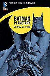 Gibi Batman Planetary - Edição de Luxo Autor Warren Ellis e John Cassaday [usado]