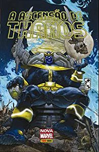 Gibi a Ascensão de Thanos Autor a Ascensão de Thanos (2014) [seminovo]