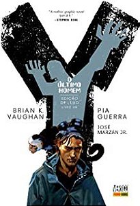 Gibi o Último Homem- Volume 1 (edição de Luxo) Autor Brian K. Vaughan e Outros [seminovo]