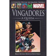 Gibi Graphic Novels Marvel Nº 34 Autor Vingadores a Queda (2013) [usado]