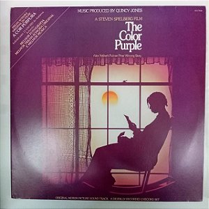 Disco de Vinil Trilha Sonora Original - a Cor Púrpura Dois Lps Interprete Quincy Jones e Convidados (1986) [usado]