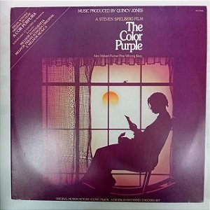 Disco de Vinil Trilha Sonora Original - a Cor Púrpura Dois Lps Interprete Quincy Jones e Convidados (1986) [usado]