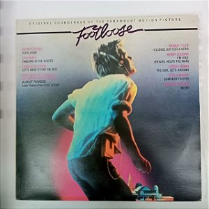 Disco de Vinil Trilha Sonora Original do Filme Footloose Interprete Varios Artistas (1984) [usado]