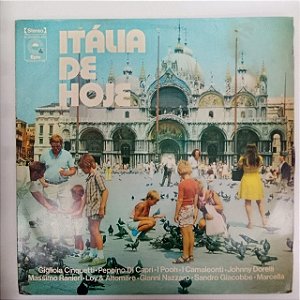 Disco de Vinil Itália de Hoje Interprete Varios Artistas (1974) [usado]