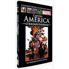 Gibi Graphic Novels Marvel Nº 45 Autor Capitão América - o Soldado Invernal (2014) [usado]