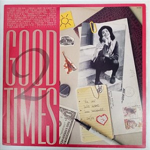 Disco de Vinil Good Times 2 Interprete Varios Artistas (1990) [usado]