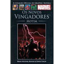 Gibi Graphic Novels Marvel Nº 42 Autor os Novos Vingadores-motim (2014) [usado]