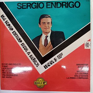 Disco de Vinil Sergio Endrigo - Disco de Ouro Interprete Sergio Endrigo (1978) [usado]