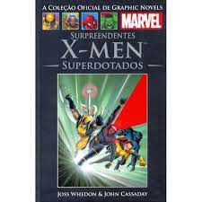 Gibi Graphic Novels Marvel Nº 36 Autor Surpreendentes X-men Superdotados (2013) [usado]