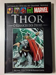 Gibi Graphic Novels Marvel Nº 52 Autor Thor o Renascer dos Deuses (2013) [usado]