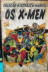 Gibi Box 4 Volumes - Coleção Histórica Marvel - os X-men Autor Marvel Comics (2014) [usado]