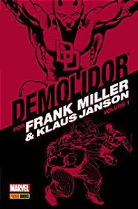 Gibi Demolidor Volume 1 Autor Frank Miller e Klaus Janson (2015) [seminovo]