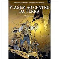 Gibi Viagem ao Centro da Terra 7- Grandes Clássicos da Literatura em Quadrinhos Autor Júlio Verne [seminovo]