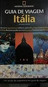 Livro Guia de Viagem Itália- National Geographic Autor Jepson, Tim (2008) [usado]