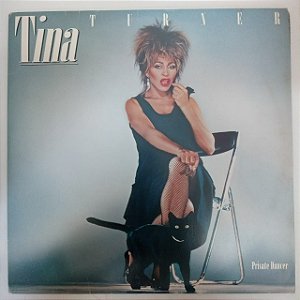 Disco de Vinil Tina Turner - Private Dancer Interprete Tina Turner (1984) [usado]