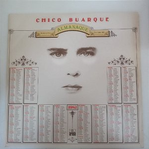 Disco de Vinil Chico Buarque - Almanaque Interprete Chico Buarque [usado]