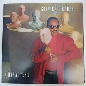 Disco de Vinil Stevie Wonder - Characteres Interprete Stevie Wonder (1987) [usado]
