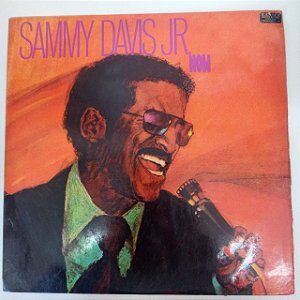 Disco de Vinil Sammy Davis Jr. -now Interprete Sammy Davis Jr. (1972) [usado]