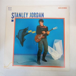 Livro Stanley Jordan - Magic Touch Autor Stanley Jordan (1985) [usado]