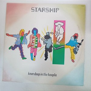 Disco de Vinil Starship - Knee Deep In The Hoopla Interprete Starship (1985) [usado]