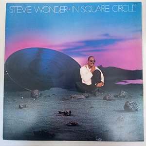 Disco de Vinil Stevie Wonder - In Square Circle Interprete Stevie Wonder (1985) [usado]