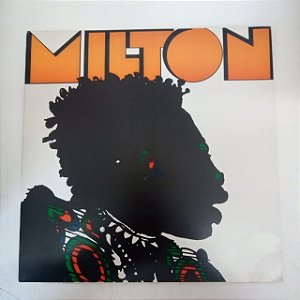 Disco de Vinil Milton 1970 Interprete Milton Nascimento (1970) [usado]