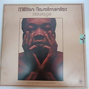 Disco de Vinil Milton Nascimento - Courage Interprete Milton Nascimento (1969) [usado]