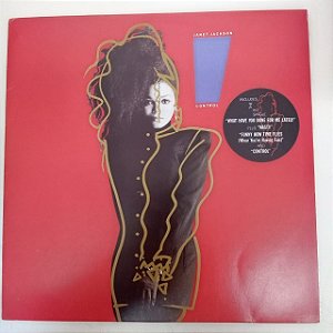 Disco de Vinil Janet Jackson - Control Interprete Janet Jackson (1986) [usado]