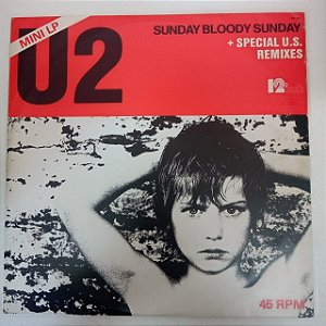 Disco de Vinil U2 - Sunday Bloody Sunday Interprete U2 (1985) [usado]