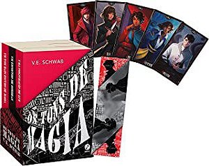 Livro os Tons de Magia - Box com 3 Volumes Autor Schwab, V.e. (2021) [seminovo]