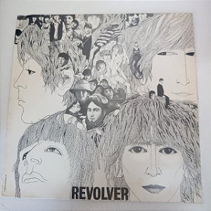 Disco de Vinil The Beatles - Revolver Interprete The Beatles (1988) [usado]