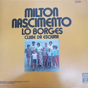 Disco de Vinil Milton Nascimento , Lô Borges ,clube da Esquina Dois Lps Interprete Milton Nascimento e Outros (1972) [usado]