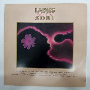 Disco de Vinil Ladies With Soul Interprete Varios Artistas (1989) [usado]