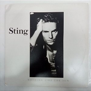 Disco de Vinil Sting - Nothing Like The Sun Dois Lps Interprete Sting (1987) [usado]