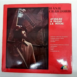 Disco de Vinil Hank Crawford - Aydume a Pasar La Noche Interprete Hank Carwford (1974) [usado]