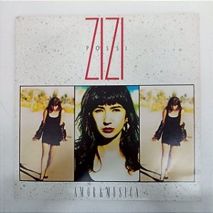 Disco de Vinil Zizi Possi - Amor e Música Interprete Zizi Possi (1987) [usado]