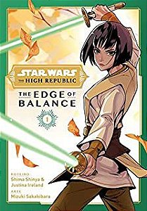Gibi o Limite do Equilíbrio Vol.1- Star Wars The Hig Repubic Autor Shima Shinya e Justina (2021) [usado]
